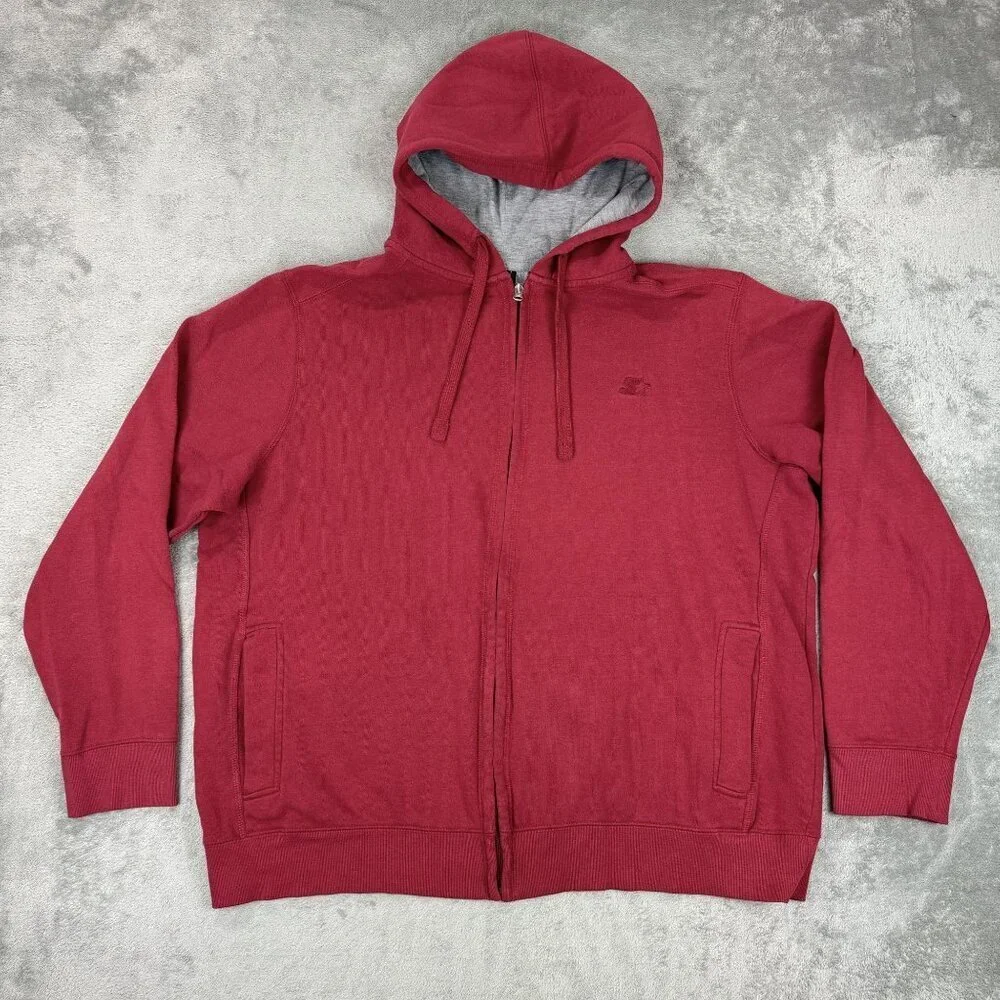 Starter & Champion Bundle Womens XL Sweatshirts Red